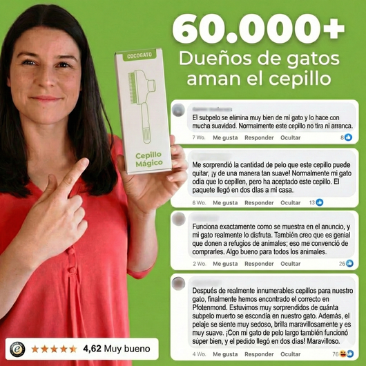 Cepillo Mágico CocoGato