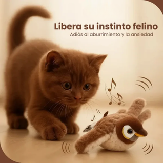 Cocogato™ Pájaro Volador Interactivo
