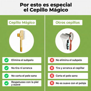 Cepillo Mágico CocoGato