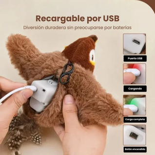 Cocogato™ Pájaro Volador Interactivo