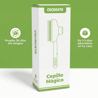 Cepillo Mágico CocoGato