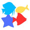 Peces Coloridos Deslizantes (Integrado)